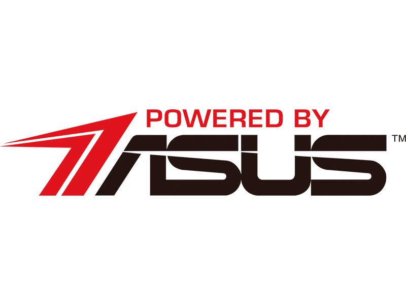 Powered By Asus